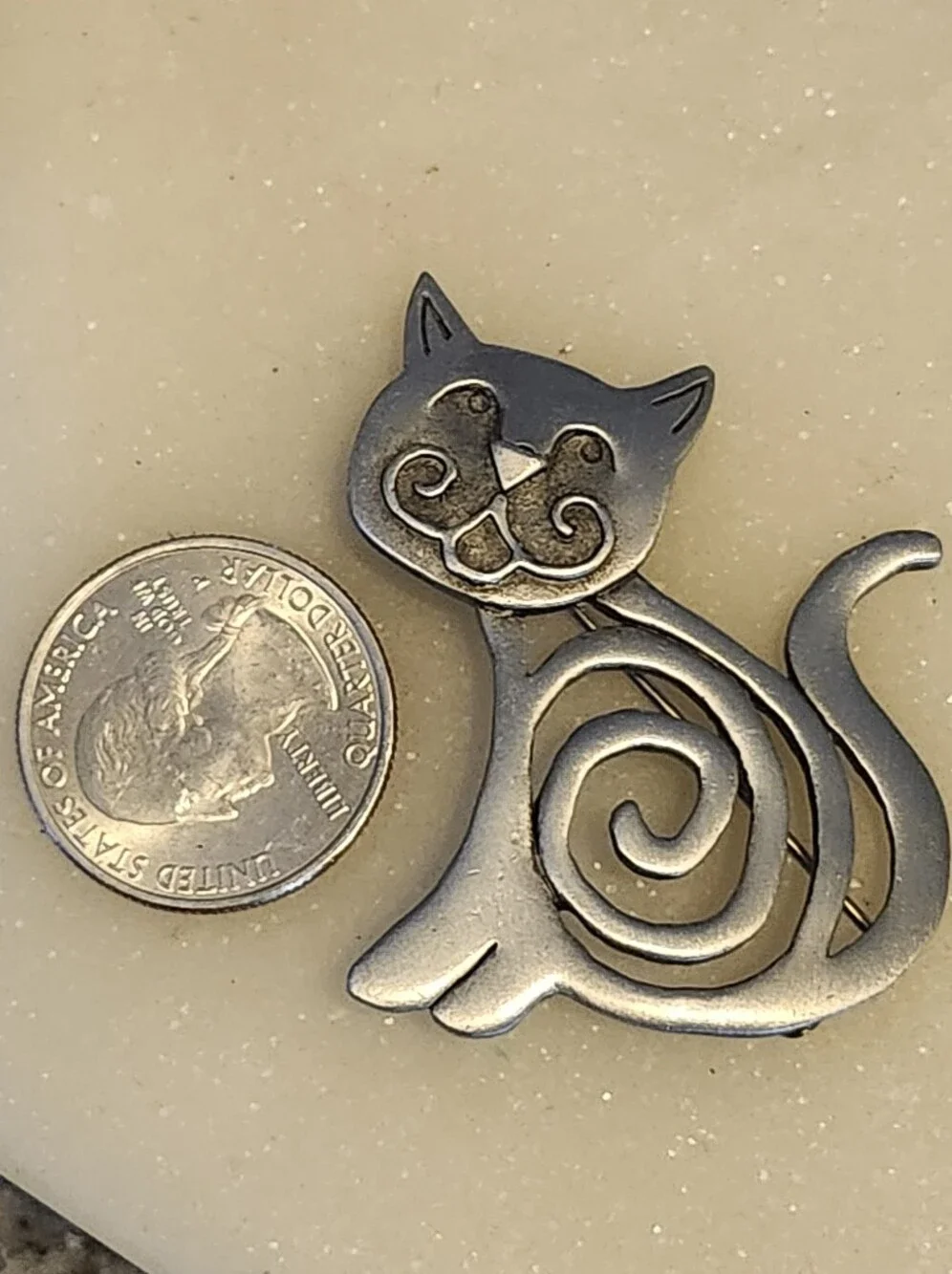 JJ Jonette stylish pewter